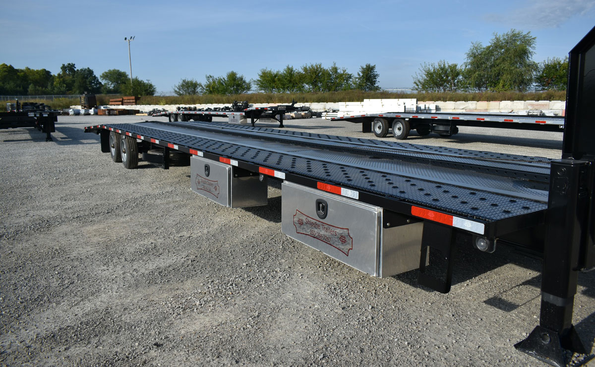 53′ Gooseneck Trailer photo 1
