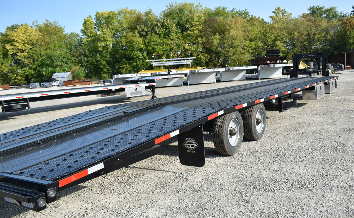 53′ Gooseneck Trailer photo 4