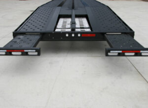 53′ Air Ride Step Deck detail 3