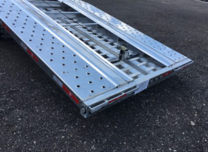 53′ Air Ride Step Deck detail 4