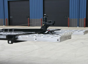 53′ Air Ride Step Deck detail 2
