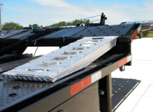 53′ Air Ride Step Deck detail 8